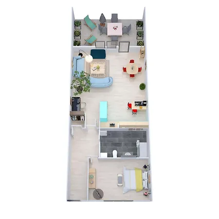 Apartman Superbe Au Coeur De *