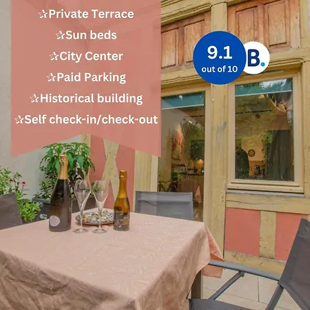 Apartman Superbe Au Coeur De Troyes