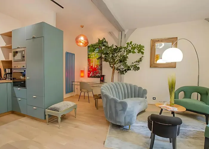 Superbe Au Coeur De Apartman *